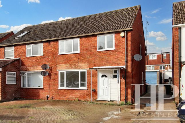 Thumbnail Semi-detached house for sale in Tennyson Close, Crawley