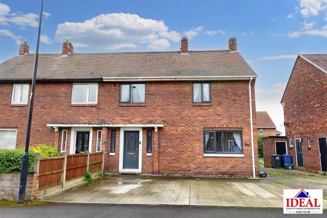 Semi-detached house for sale in Edward Road, Carcroft, Doncaster