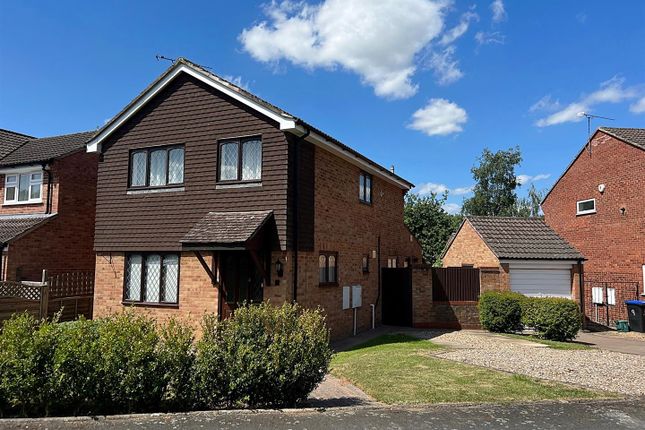 Thumbnail Detached house for sale in Raglan Grove, Kenilworth