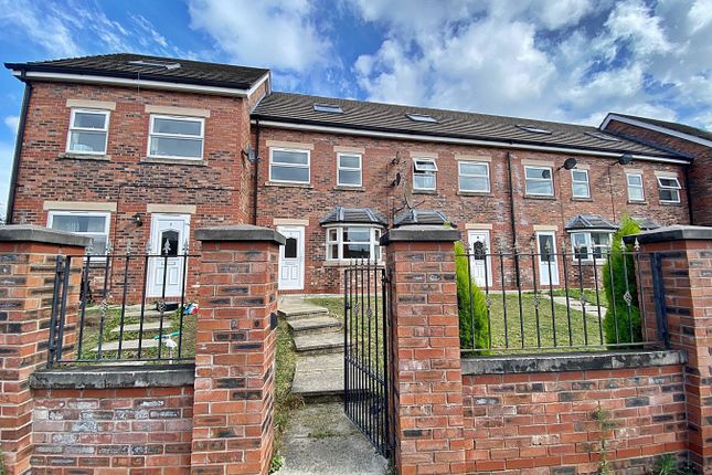 Thumbnail Town house for sale in St. Marys Court, St. Marys Street, Latchford, Warrington