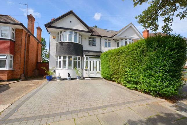 Thumbnail Semi-detached house for sale in Sylvia Avenue, Hatch End, Pinner