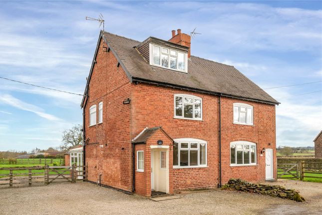 Semi-detached house for sale in Milne Cottage, Hurley, Atherstone