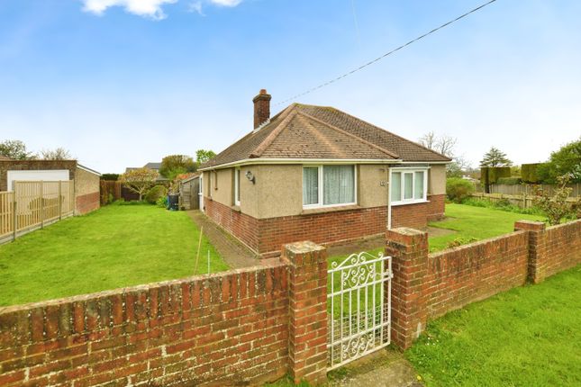 Thumbnail Bungalow for sale in Albany Road, Capel-Le-Ferne, Folkestone, Kent
