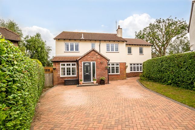 Detached house for sale in Fulford Way, Woodbury, Exeter