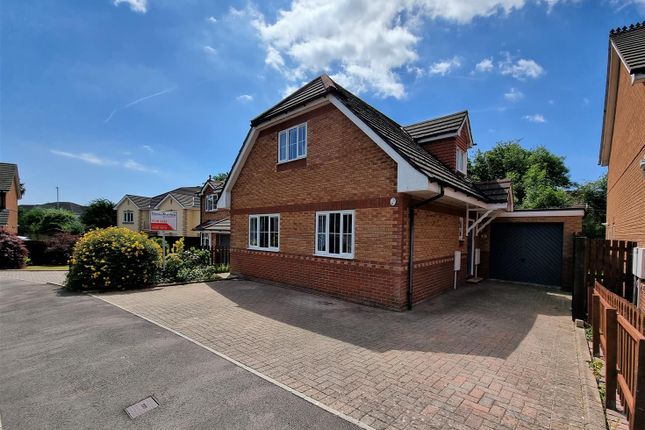 Detached house for sale in Briary Way, Brackla, Bridgend.