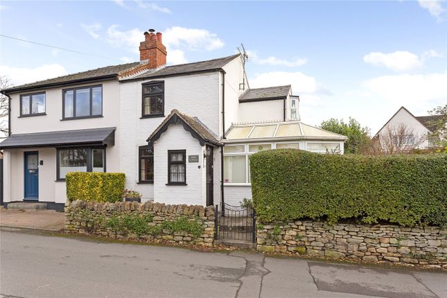 Semi-detached house for sale in Bowbridge Lane, Prestbury, Cheltenham, Gloucestershire GL52