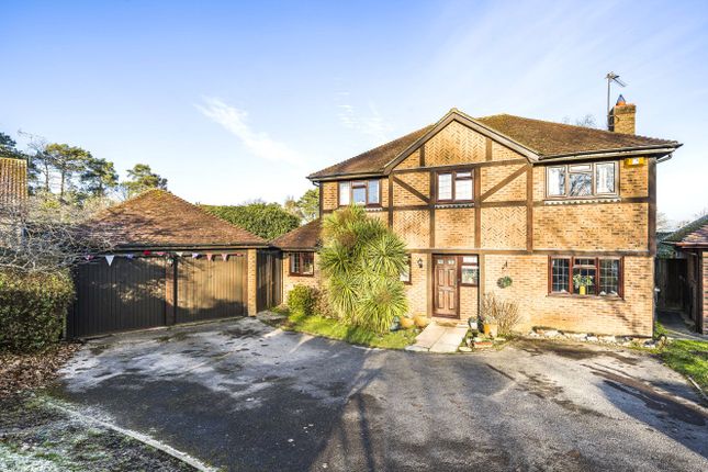 Thumbnail Country house for sale in Perry Way, Lightwater, Surrey