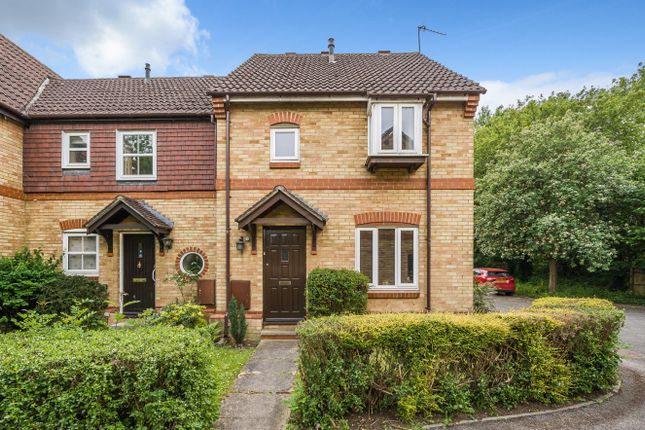 Thumbnail End terrace house for sale in Suffolk Drive, Guildford, Surrey
