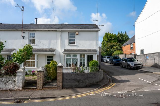 Thumbnail End terrace house for sale in Ely Road, Llandaff, Cardiff