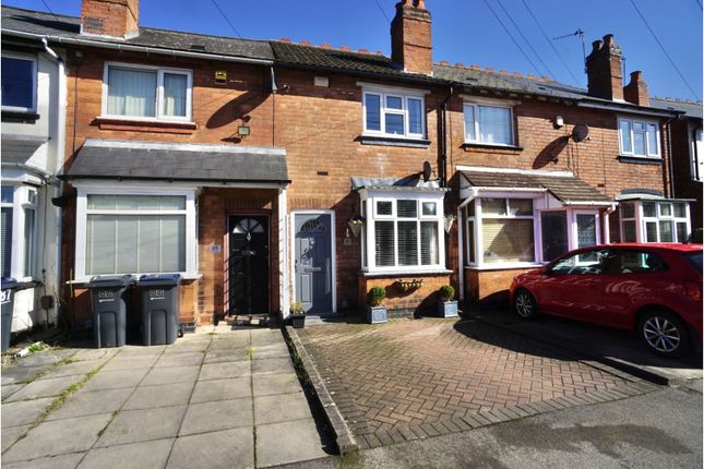 Terraced house for sale in Coles Lane, Sutton Coldfield
