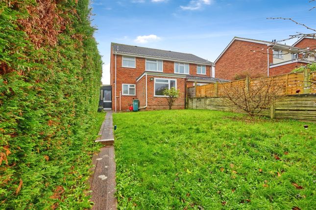 Semi-detached house for sale in Parkhouse Road, Minehead