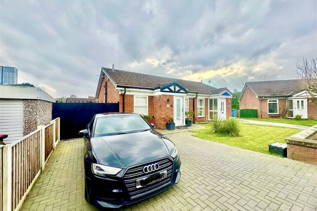 Thumbnail Semi-detached bungalow to rent in Brotherton Drive, Salford