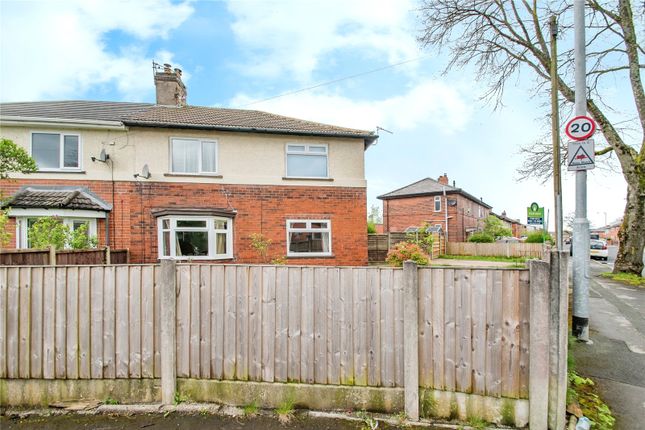 Semi-detached house for sale in Victory Road, Little Lever, Bolton, Greater Manchester