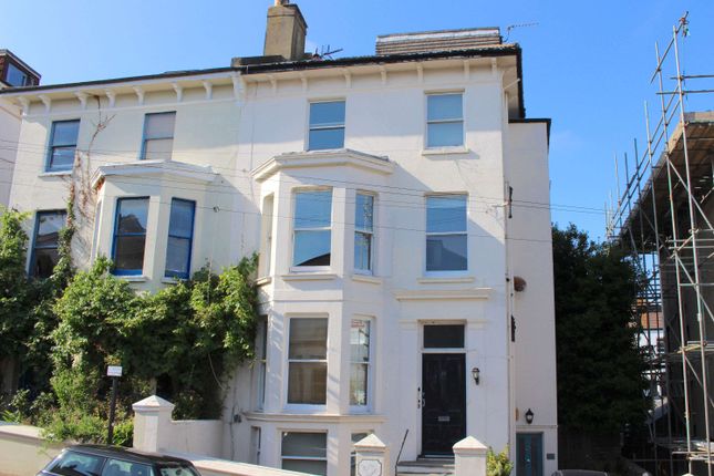 Thumbnail Flat to rent in Flat, 3 18 York Villas, Brighton