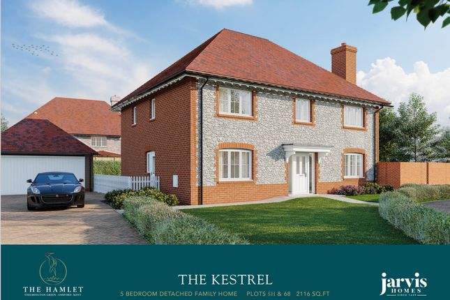 Detached house for sale in The Hamlet, Chilmington Green, Ashford