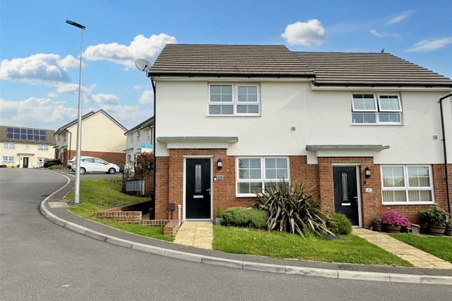 Thumbnail End terrace house for sale in Turnpike Crescent, Ivybridge