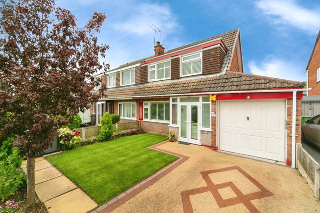 Semi-detached house for sale in Hatchmere Close, Prenton