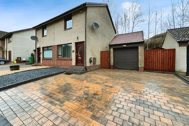 Thumbnail Semi-detached house for sale in Breadalbane Crescent, Leslie, Glenrothes
