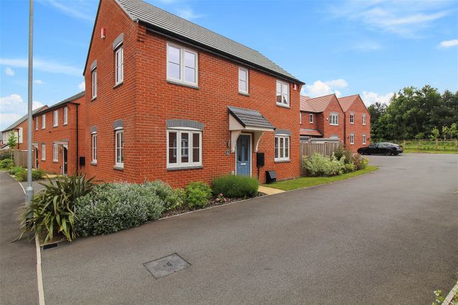 Thumbnail Detached house for sale in Linseed Grove, Mansfield, Nottinghamshire