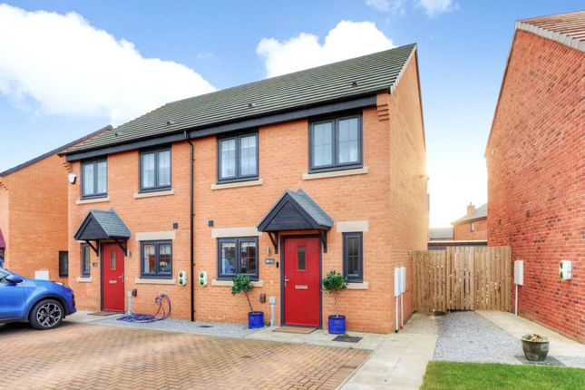 Thumbnail Semi-detached house for sale in Mooney Crescent, Callerton, Newcastle Upon Tyne, Tyne And Wear