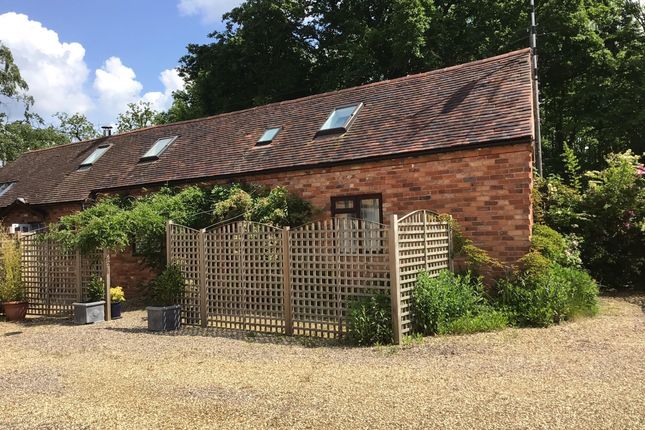 Thumbnail Barn conversion for sale in Ullenhall Lane, Ullenhall, Henley-In-Arden, Warwickshire