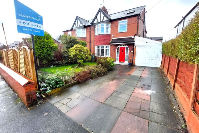 Semi-detached house for sale in Park Road, Prestwich