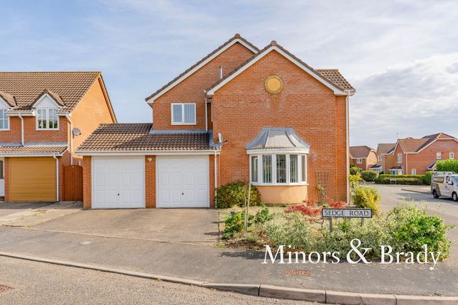 Detached house for sale in Sedge Road, Scarning