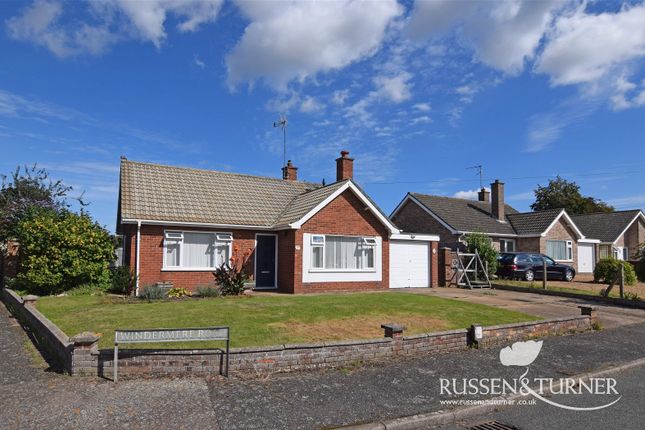 Bungalow for sale in Windermere Road, South Wootton, King's Lynn