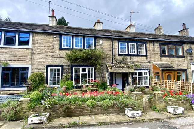 Terraced house for sale in Sladen Bridge, Stanbury, Keighley, West Yorkshire BD22