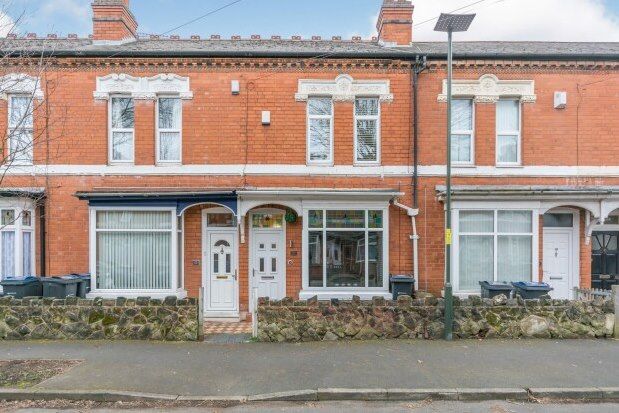 Thumbnail Property to rent in Gladstone Road, Birmingham