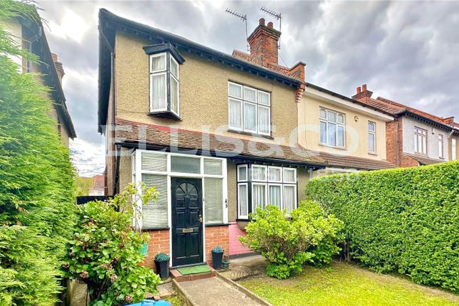 Semi-detached house for sale in Harrow Road, Wembley