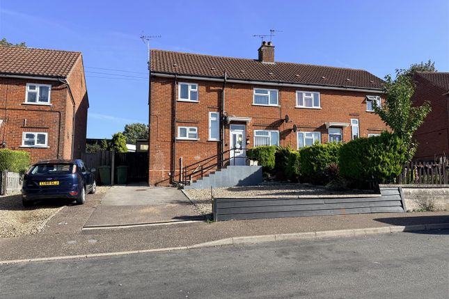 3-bed semi-detached on Becclesgate, Dereham, £120,000
