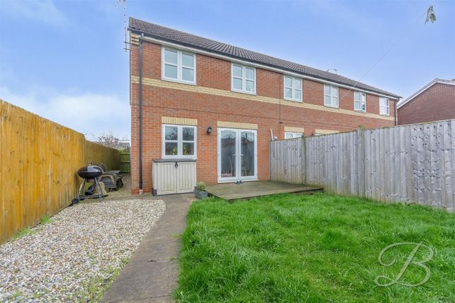 Terraced house for sale in Caunton Close, Meden Vale, Mansfield