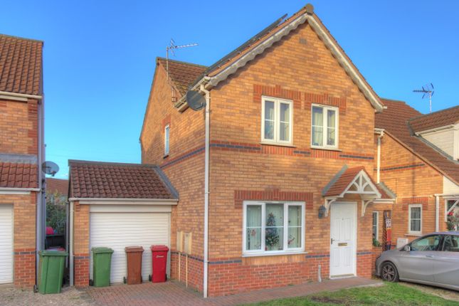 Thumbnail Semi-detached house for sale in Bedford Way, Scunthorpe