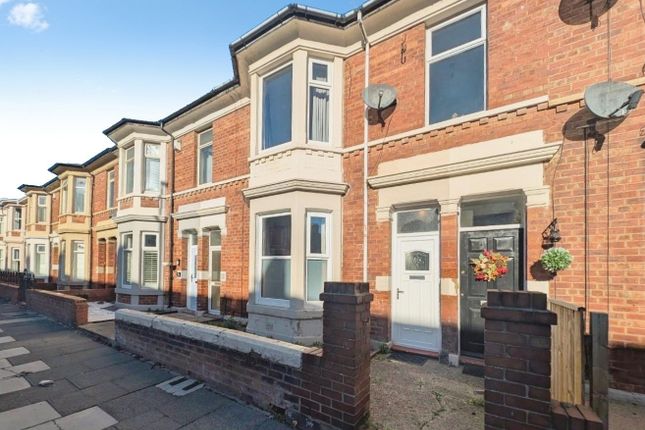 2-bed flat on Trevor Terrace, North Shields, £160,000