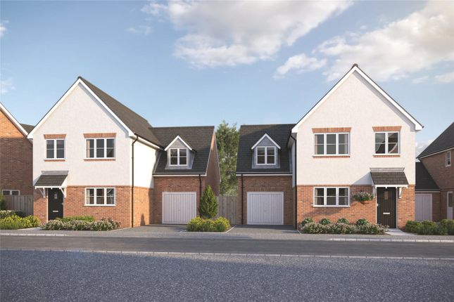 Thumbnail Detached house for sale in The Willow, Ashfield Park, Ashfield Road, Elmswell