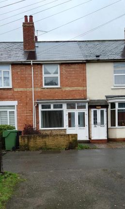Thumbnail Terraced house to rent in Brook Road, Bromsgrove