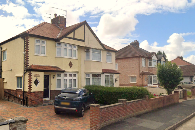 Thumbnail Semi-detached house for sale in Reedville Grove, Wirral, Merseyside CH461Qx