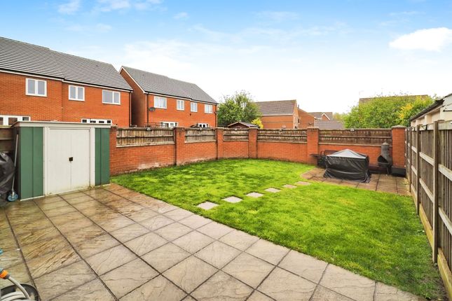 Detached house for sale in Hunter Close, Amesbury, Salisbury