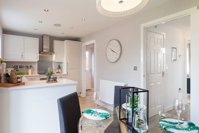 Detached house for sale in "The Derwent" at Compass Point, Market Harborough