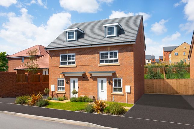 Thumbnail End terrace house for sale in "Kingsville" at Colney Lane, Cringleford, Norwich