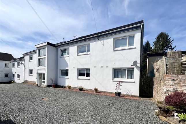 Thumbnail Flat for sale in Braehead Court, Strathaven