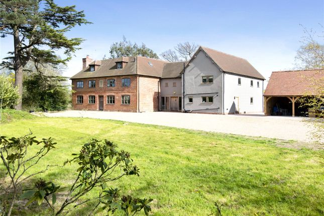 Thumbnail Detached house to rent in Marsh Green Road, Marsh Green, Edenbridge, Kent
