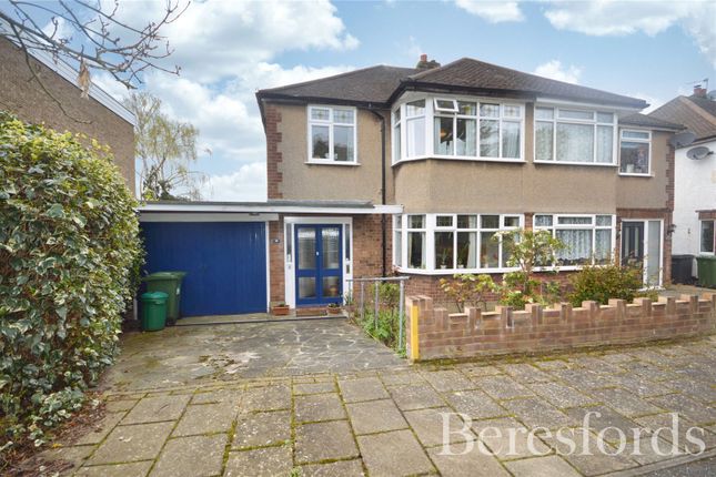 Semi-detached house for sale in Granger Way, Romford