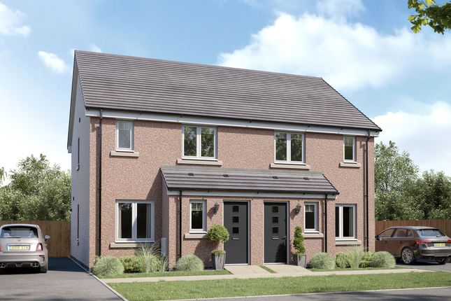 Thumbnail Semi-detached house for sale in "The Ardbeg" at Grosset Place, Glenrothes