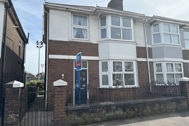 Thumbnail Semi-detached house for sale in Victoria Road, Port Talbot, Neath Port Talbot.