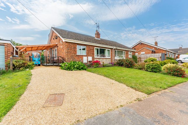 Thumbnail Semi-detached house for sale in Forster Way, Aylsham, Norwich
