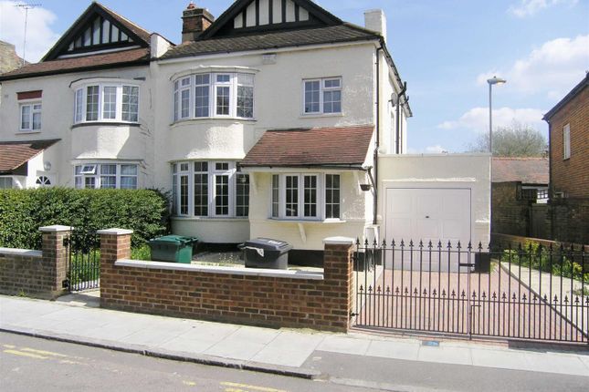 Thumbnail Semi-detached house to rent in Sunningfields Road, Hendon, London