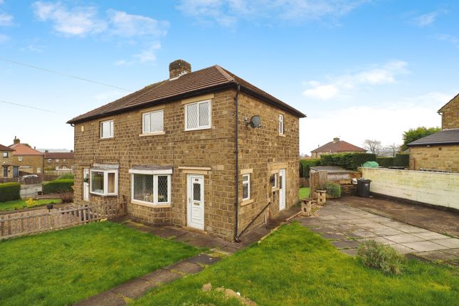 Thumbnail Semi-detached house for sale in School Street, Greetland, Halifax