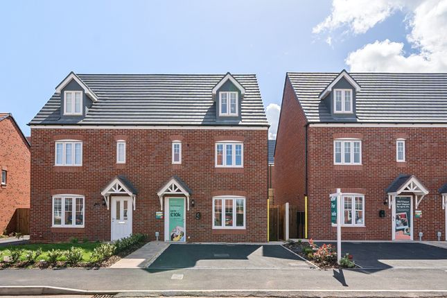 Semi-detached house for sale in "The Whinfell" at Granville Terrace, Telford